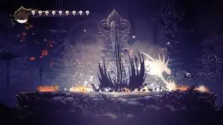 Hollow Knight - Крылатый Носк - бой без урона (Светозарная сложность)