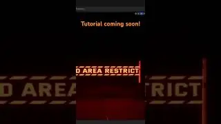 SciFi Cyberpunk style barricade preview.