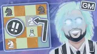 Stockfish Unleashes the Halloween Gambit! 🎃 (vs Beetlejuicer)