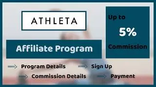 Athleta Affiliate Program [2026] | Earn Money from athleta.gap.com