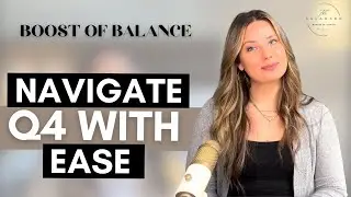 Boost of Balance - Navigating the End of the Year with your INTERNAL GPS