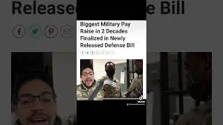 Military pay raise coming in January! Is it fair? #bmt #military #bootcamp #militarylife