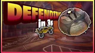 How To DEFEND In 3s | How To Position In Rocket league