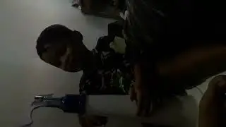 Main putaran sisir sama anak dan baca surat-surat pendek