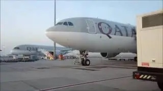 Qatar Airways | First Class | A330-300 | Riyadh to Doha