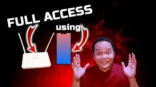 ACCESS PLDT Fibr ZTE FULL admin gamit ang Smartphone