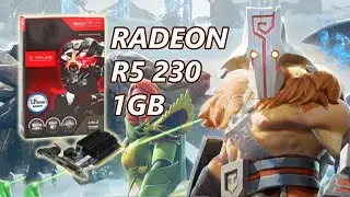 DOTA 2 | Radeon R5 230 | Athlon II X4 645