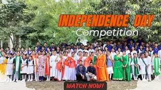 Independence Day House wise Competition 2023 at Holy Cross School, Panisagar