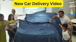 New Car Delivered!! | TATA Nexon EV Empowered plus 45 | Thank you everyone |