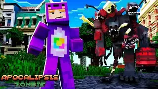 Sobreviviendo en un APOCALIPSIS ZOMBIE REALISTA en MINECRAFT - #21