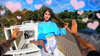 STRANGE GIRL WANTS CHILDREN FROM ME (Parkour POV Romantic) 