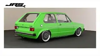 VW Golf R32 JRS