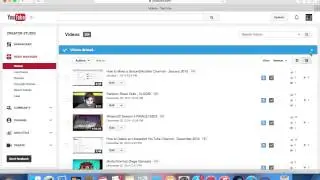 How to Delete a YouTube Video - January 2015