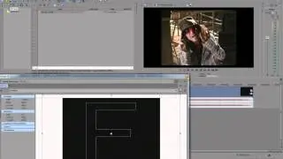 Tutorial Sony Vegas - Upscaling 4:3 to 16:9 aspect ratio (Removing black bar)