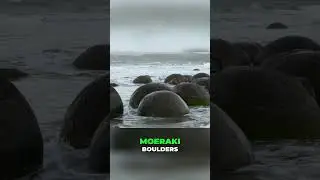 Discovering Antarctica's BLOOD FALLS and New Zealand's MOERAKI BOULDERS!