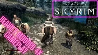 Skyrim SE Next Gen Mods | Episode 14 Missive Quest Collection Walkthrough