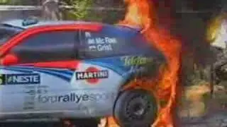 Colin McRae - Rally Finland 2002 FIRE
