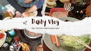 Makan Bareng Ade || ini cara wanita bercadar makan