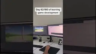 Day 62/100 of Game Development! #shorts #indiegame #development #coding #programming #unity #fyp