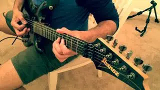 Mone Pore (vibe) Guitar Solo Playthrough | Shuddho Fuad Sadi