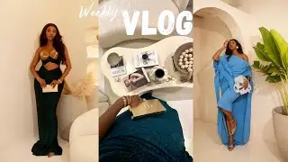 vlog | COMPLETING MY CEILING | NOMINATED FOR AN AWARD | MISSED PFL EVENT