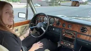 Driving Royalty: 1980 Rolls-Royce Silver Wraith II Test Drive