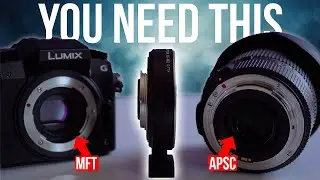 Why You Need a Speed Booster For Your Lumix G7