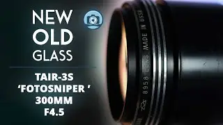 New Old Glass - Tair 3AS 300mm – The Russian Tank of Lenses