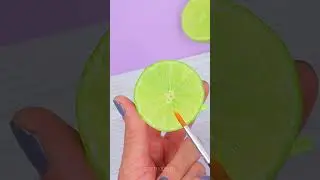 Lime Hack You'll Adore🍋💚 How To Erase a Highlighter #shorts #youtubeshorts #diy #hacks