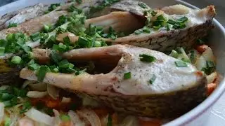 Лещ запечённый в духовке