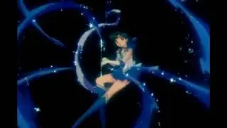 Sailor Mercury ~ All Attacks HD