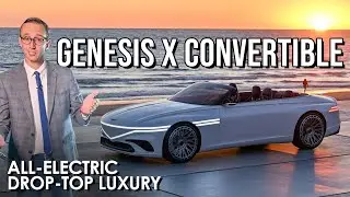 Genesis X Convertible WILL BE BUILT! | 2022 LA Auto Show
