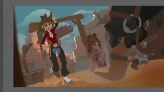 There's a Horse in your Boot - Speed Painting