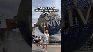 Mis juegos preferidos en Universal Studios Florida  #universalstudios #orlando #viajes