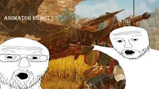 When noob animator tried to make MH Wild attack