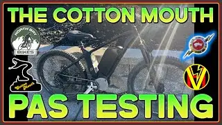 The Cotton Mouth Ebike - Pedal assist integration and testing