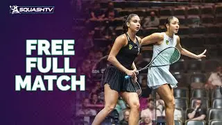 🇪🇬 El Hammamy v Elaraby 🇪🇬 | British Open 2024 | FREE FULL MATCH!