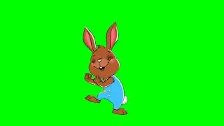 🐰 DANCING RABBIT 🐰 Frame MOTION 💯| 
