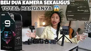 UNBOXING NEW CAMERA AND VLOG EQUIPMENT