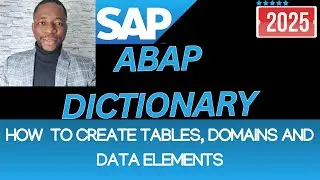 Become an Expert in SAP ABAP TABLE CREATION