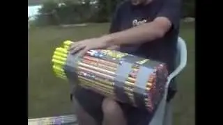 Armageddon 91 Roman Candles