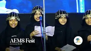 Burda and Madh Mashup | 4th & 5th Grade Students | AEMS Fest | Talentiesta 8.0