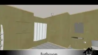 1Bed 1Bath 1586 23 Sq Ft in 3D