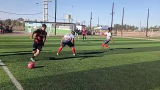 FINAL COPA DE ORO "PASE GOL"