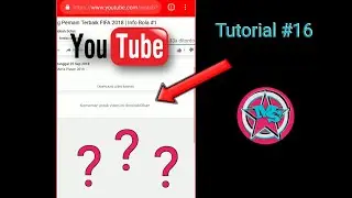 Cara Mengaktifkan Atau Menonaktifkan Komentar di YouTube | Tutorial #16
