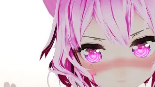 Cute Vtuber VRChat Nico Nico Myon Meme Dance