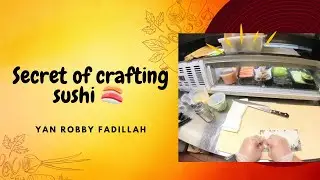 Rahasia Membuat Sushi: Di ​​Balik Layar Restoran Jepang di Amerika
