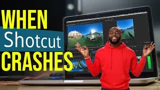 Restore Crashed ShotCut Video Editor