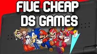 Five Cheap Games For Nintendo DS