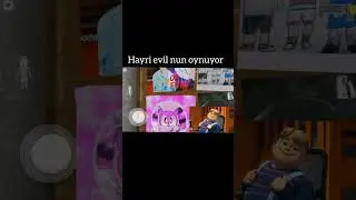 hayri korku oyunu oynuyor #shorts